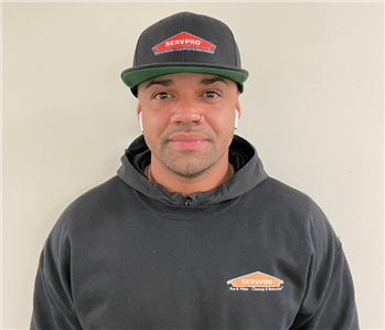 Tony Maldonado, team member at SERVPRO of Old Saybrook