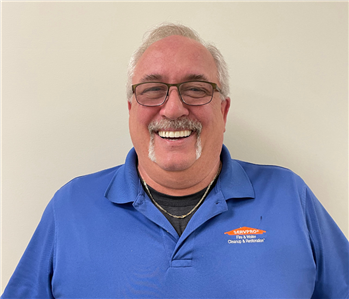 Mark Mastropietro, team member at SERVPRO of Old Saybrook