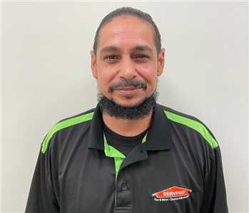 Jose Rivera, team member at SERVPRO of Old Saybrook