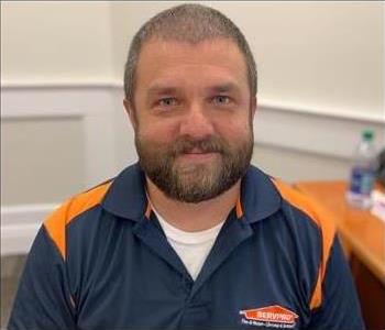 Brian Mazzone, team member at SERVPRO of Old Saybrook