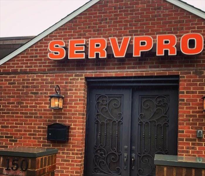 servpro building exterior with servpro sign