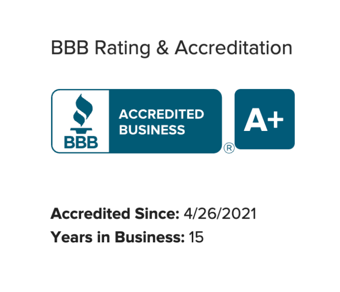 SERVPRO of Old Saybrook BBB A+ Rating