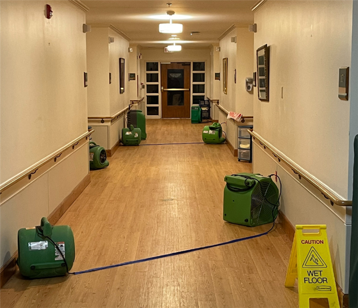 Commercial water damage restoration near me in Madison, CT.